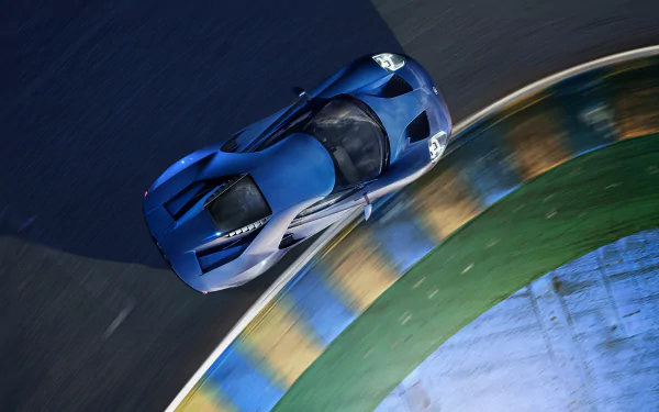 supercar car Ford vehicle Ford GT HD Desktop Wallpaper | Background Image