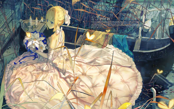 Anime Fate/Zero HD Desktop Wallpaper | Background Image