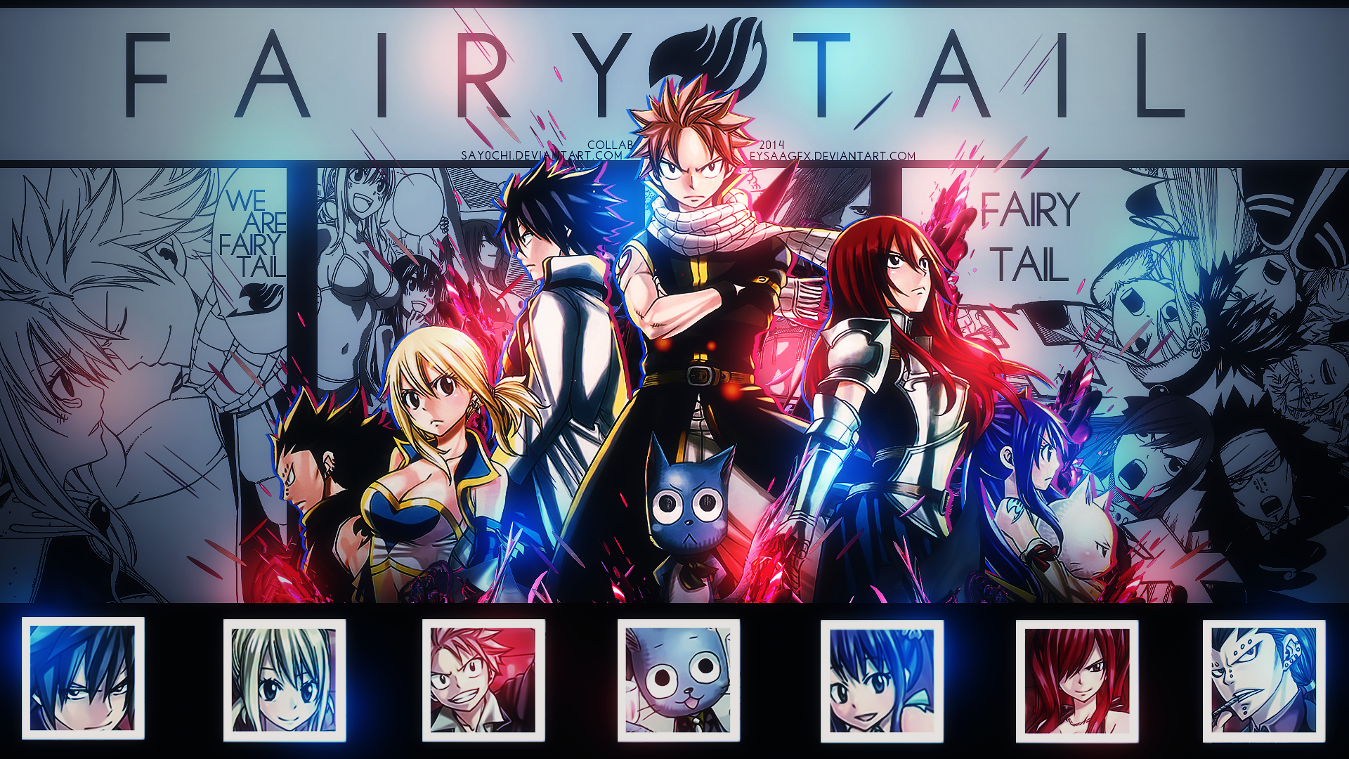 Anime Fairy Tail HD Wallpaper