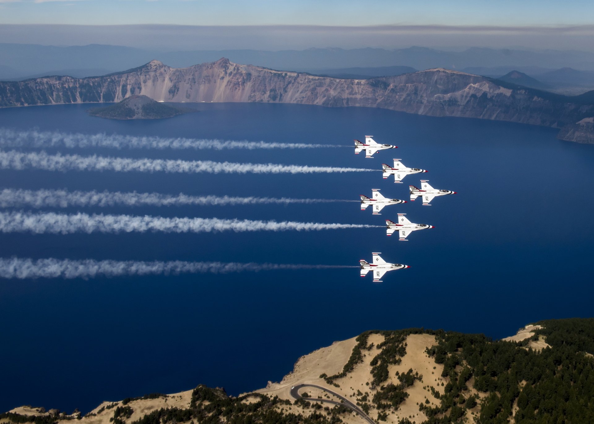 United States Air Force Thunderbirds - Desktop Wallpapers, Phone ...