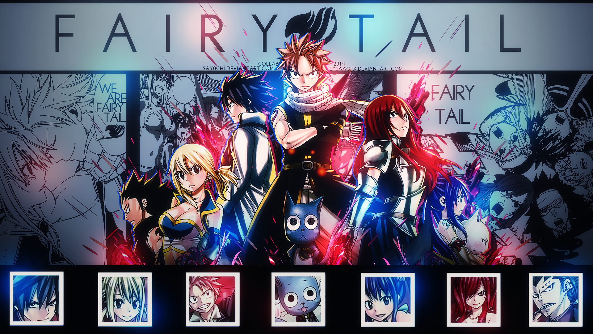 Anime Fairy Tail Wallpaper - Resolution:1920x1080 - ID:1314137 