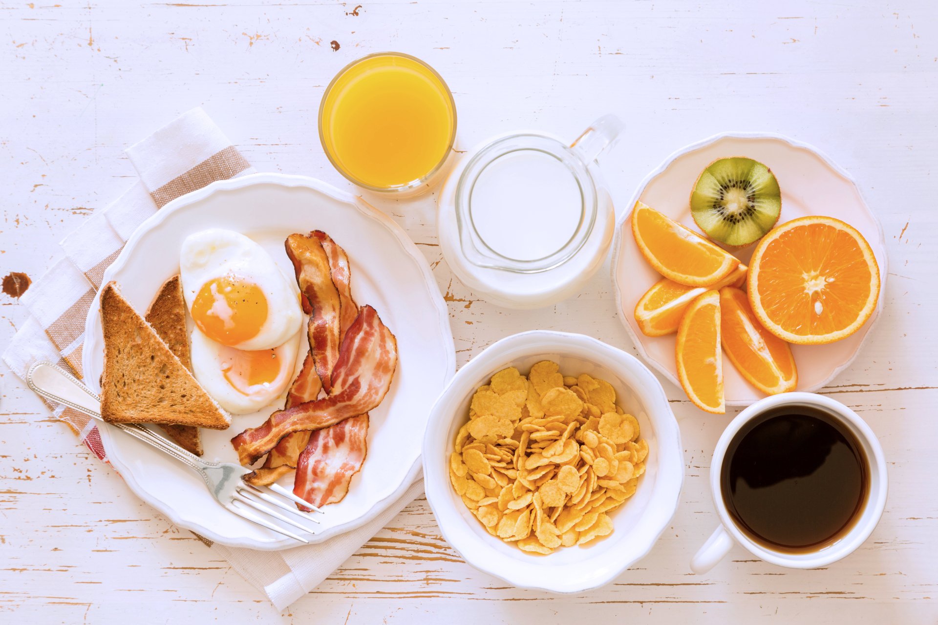 Food Breakfast 4k Ultra HD Wallpaper