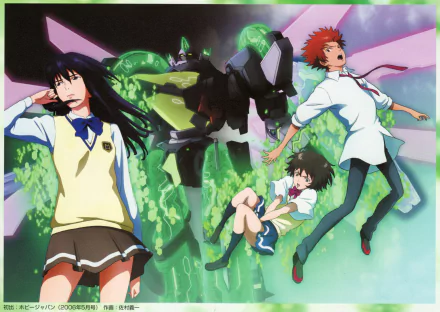 Anime Zegapain HD Desktop Wallpaper | Background Image