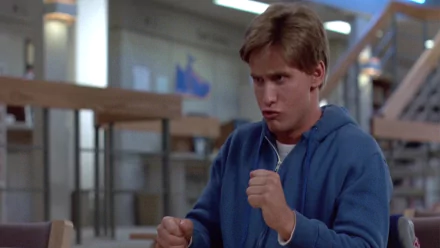 Emilio Estevez Andrew Clarke movie The Breakfast Club HD Desktop Wallpaper | Background Image