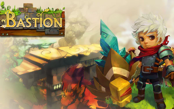 video game bastion HD Desktop Wallpaper | Background Image