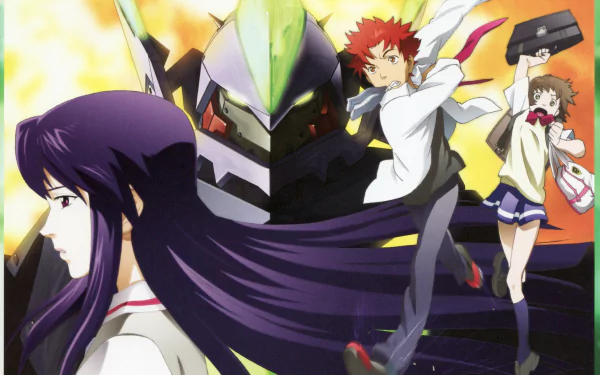 Anime Zegapain HD Desktop Wallpaper | Background Image