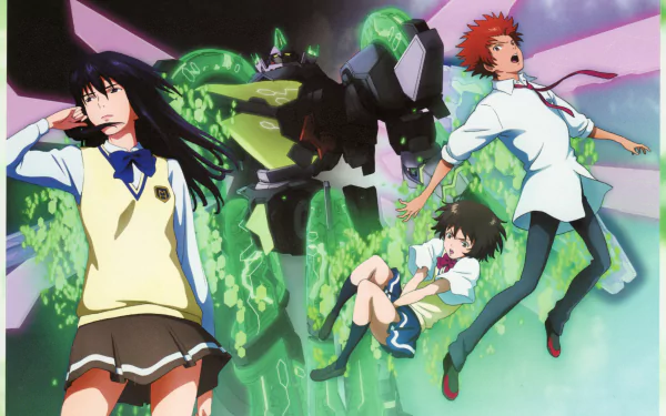 Anime Zegapain HD Desktop Wallpaper | Background Image