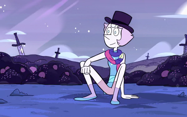 Pearl (Steven Universe) TV Show Steven Universe HD Desktop Wallpaper | Background Image