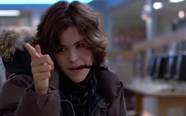 Ally Sheedy Allison Reynolds movie The Breakfast Club HD Desktop Wallpaper | Background Image