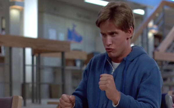 Emilio Estevez Andrew Clarke movie The Breakfast Club HD Desktop Wallpaper | Background Image