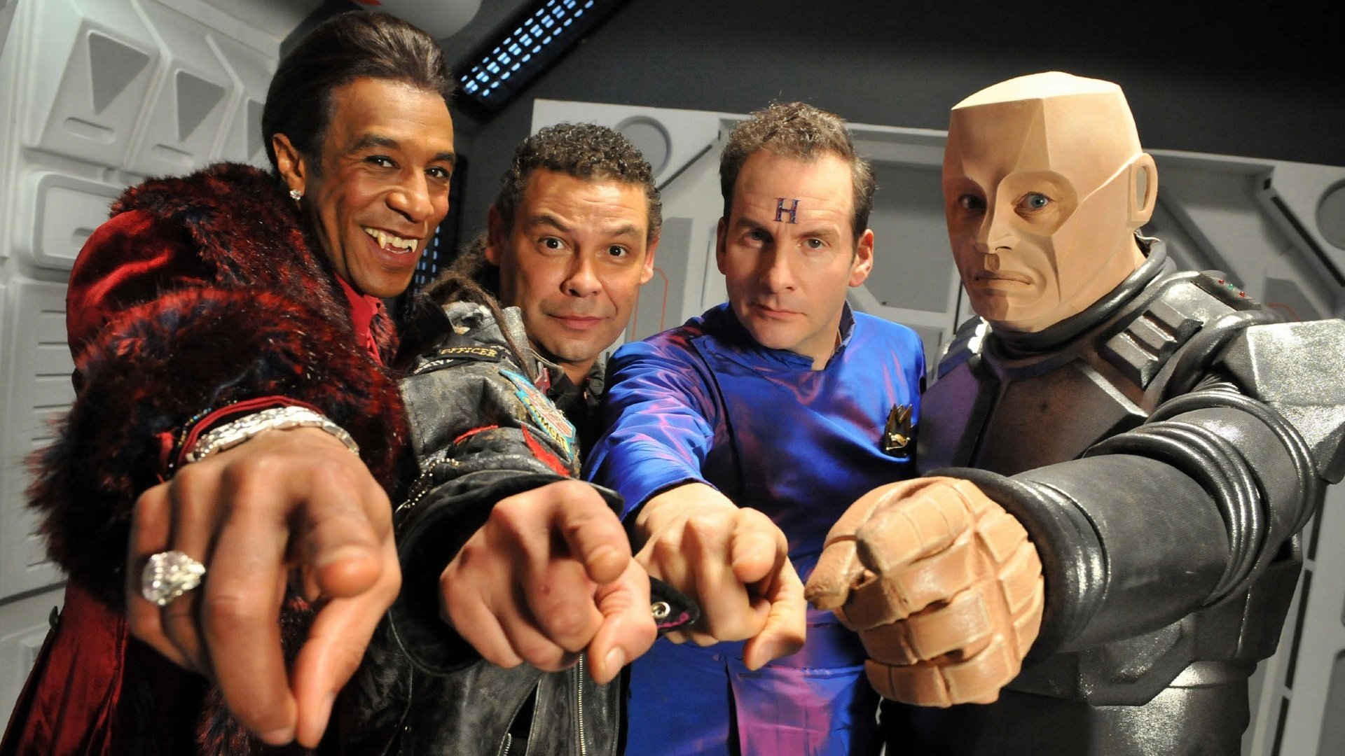 Download TV Show Red Dwarf HD Wallpaper