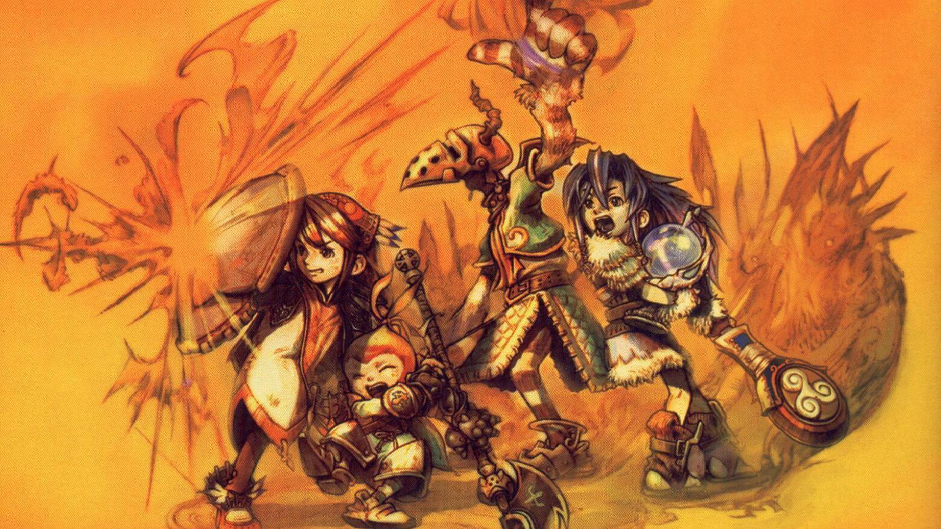 Final Fantasy Crystal Chronicles HD Wallpaper | Background Image | 1920x1080 | ID:736537 ...