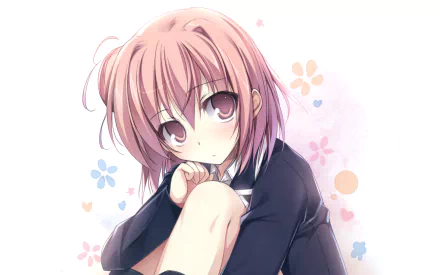 Yui Yuigahama Anime My Teen Romantic Comedy SNAFU HD Desktop Wallpaper | Background Image