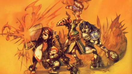 video game Final Fantasy Crystal Chronicles HD Desktop Wallpaper | Background Image