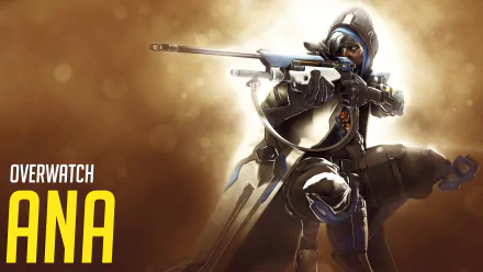 Ana (Overwatch) video game Overwatch HD Desktop Wallpaper | Background Image
