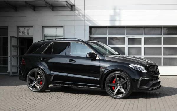  Mercedes-Benz GLE 63 INFERNO