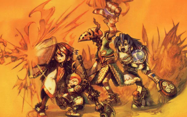 video game Final Fantasy Crystal Chronicles HD Desktop Wallpaper | Background Image