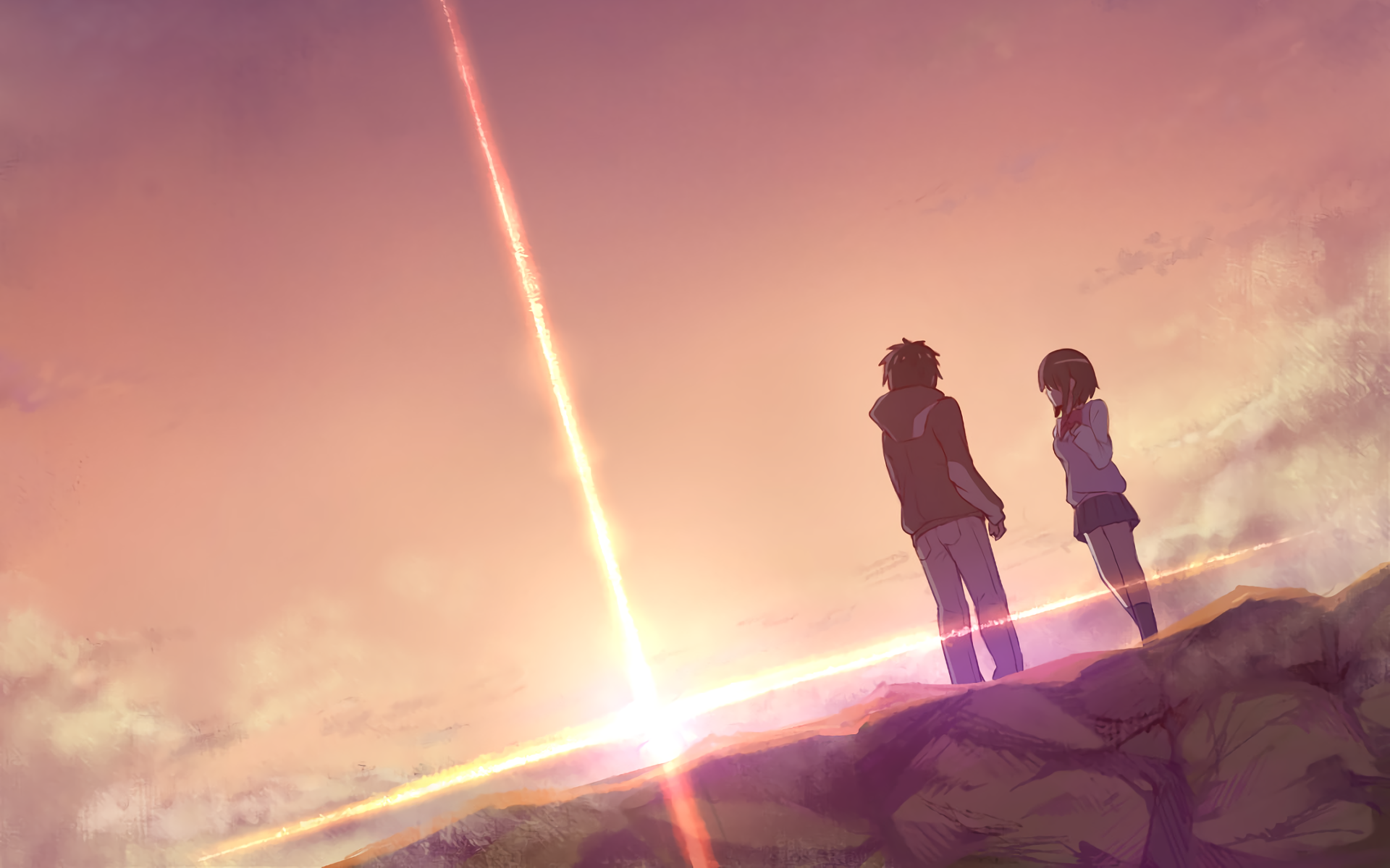 Your Name Hd Wallpaper Background Image 1920x1200