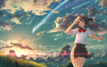 110+ Anime Sunset HD Wallpapers and Backgrounds