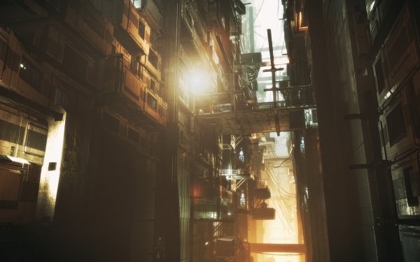 Video Game Deus Ex: Mankind Divided Deus Ex HD Wallpaper | Background Image