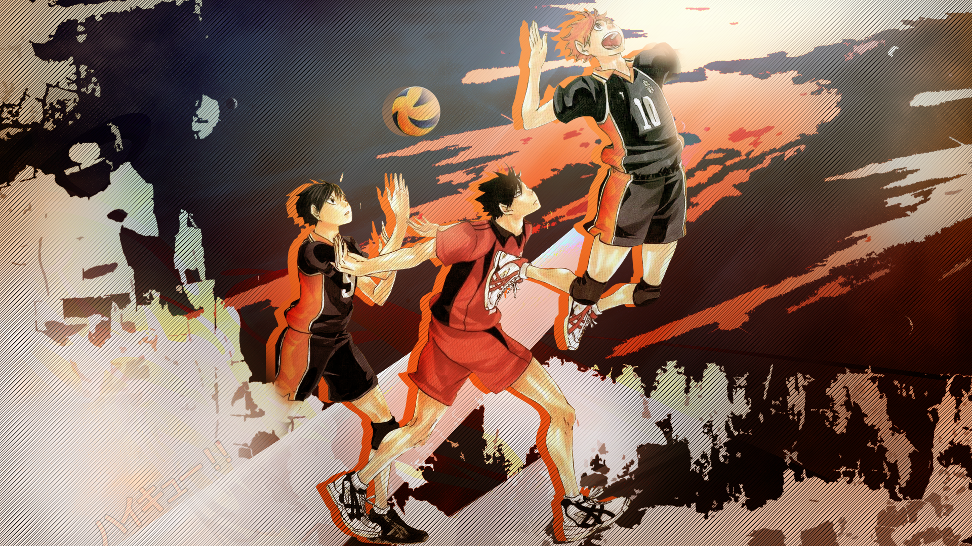 Anime Haikyu!! HD Wallpaper by LinxStrife