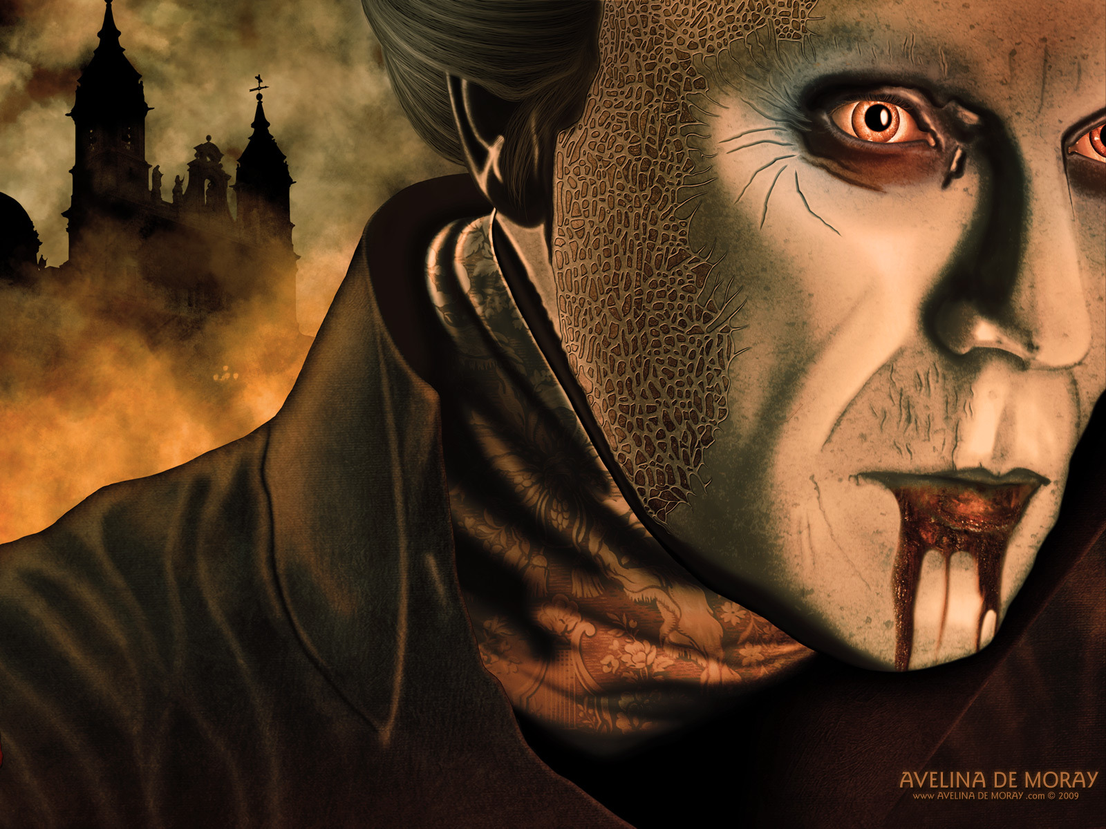 Count Dracula by Avelina DeMoray