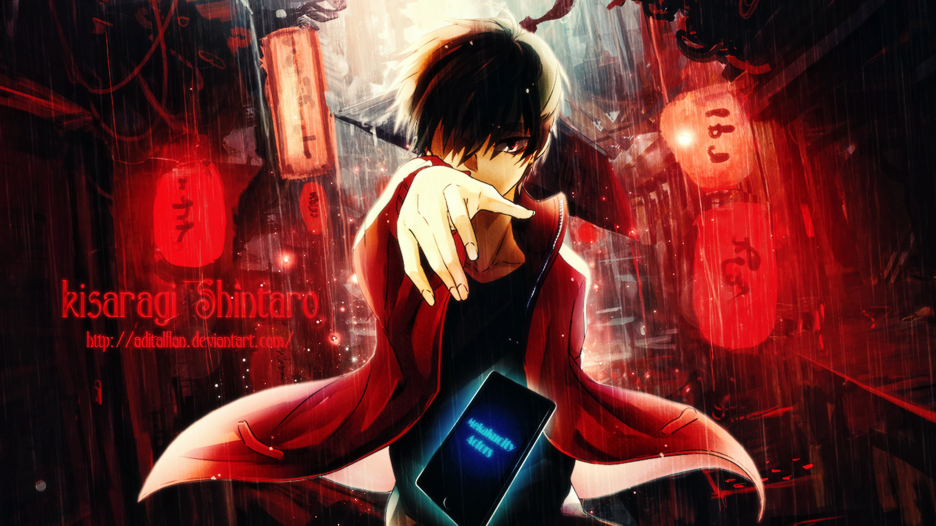 Mekakucity Actors png images