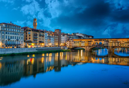  Ponte Vecchio; Florence, Italy