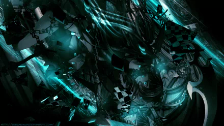 Dead Master (Black Rock Shooter) Anime Black Rock Shooter HD Desktop Wallpaper | Background Image