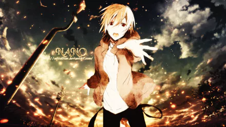 Anime Nico Nico Singer HD Desktop Wallpaper | Background Image