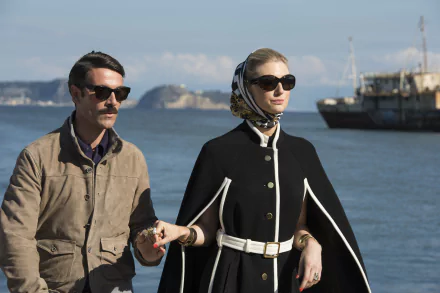 Alexander Vinciguerra Luca Calvani Victoria Vinciguerra Elizabeth Debicki movie The Man from U.N.C.L.E. HD Desktop Wallpaper | Background Image