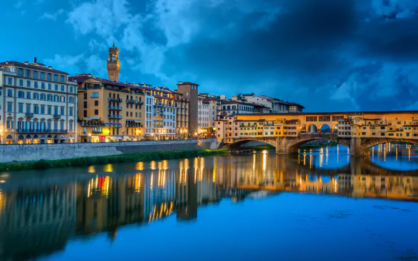  Ponte Vecchio; Florence, Italy
