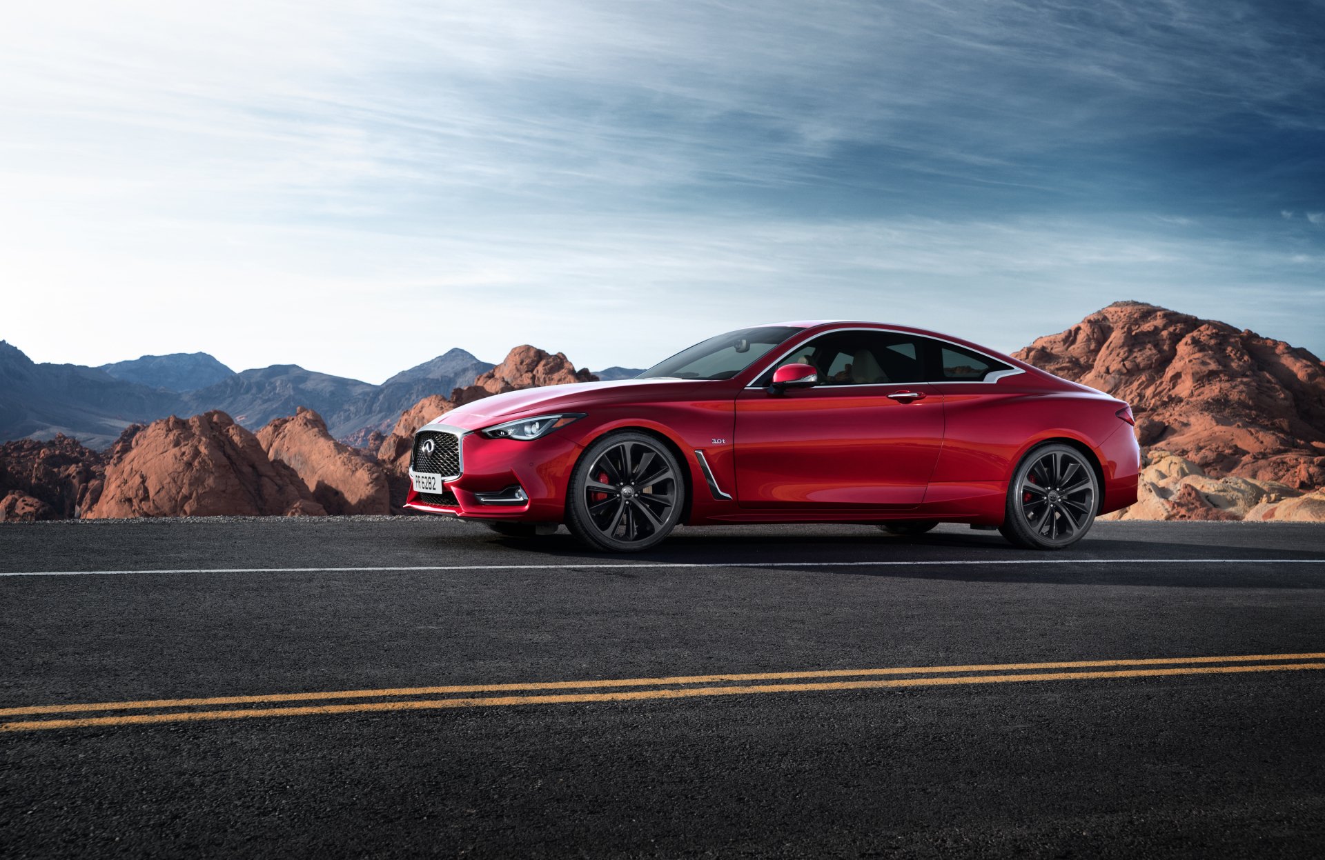 Download Car Infiniti Vehicle Infiniti Q60 HD Wallpaper