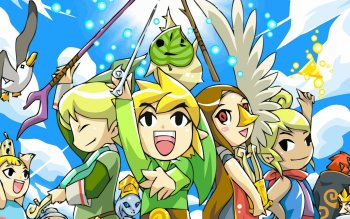 Downloads do The Legend of Zelda: The Wind Waker HD - Tribo Gamer