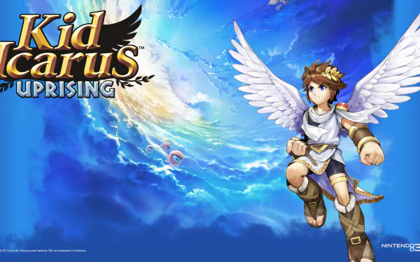 Pit (Kid Icarus) video game Kid Icarus: Uprising HD Desktop Wallpaper | Background Image