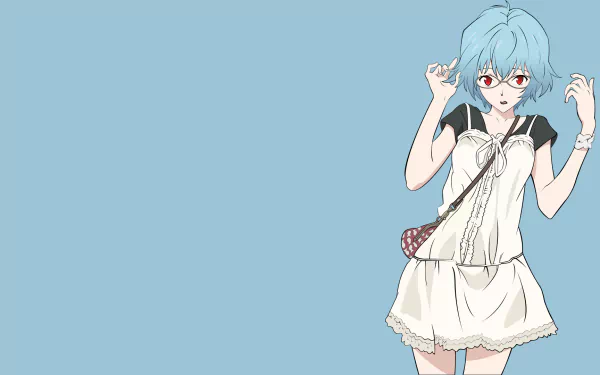 Rei Ayanami Anime Neon Genesis Evangelion HD Desktop Wallpaper | Background Image