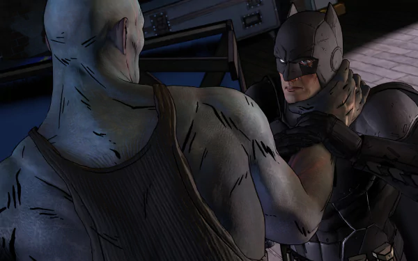 Batman video game Batman - The Telltale Series HD Desktop Wallpaper | Background Image