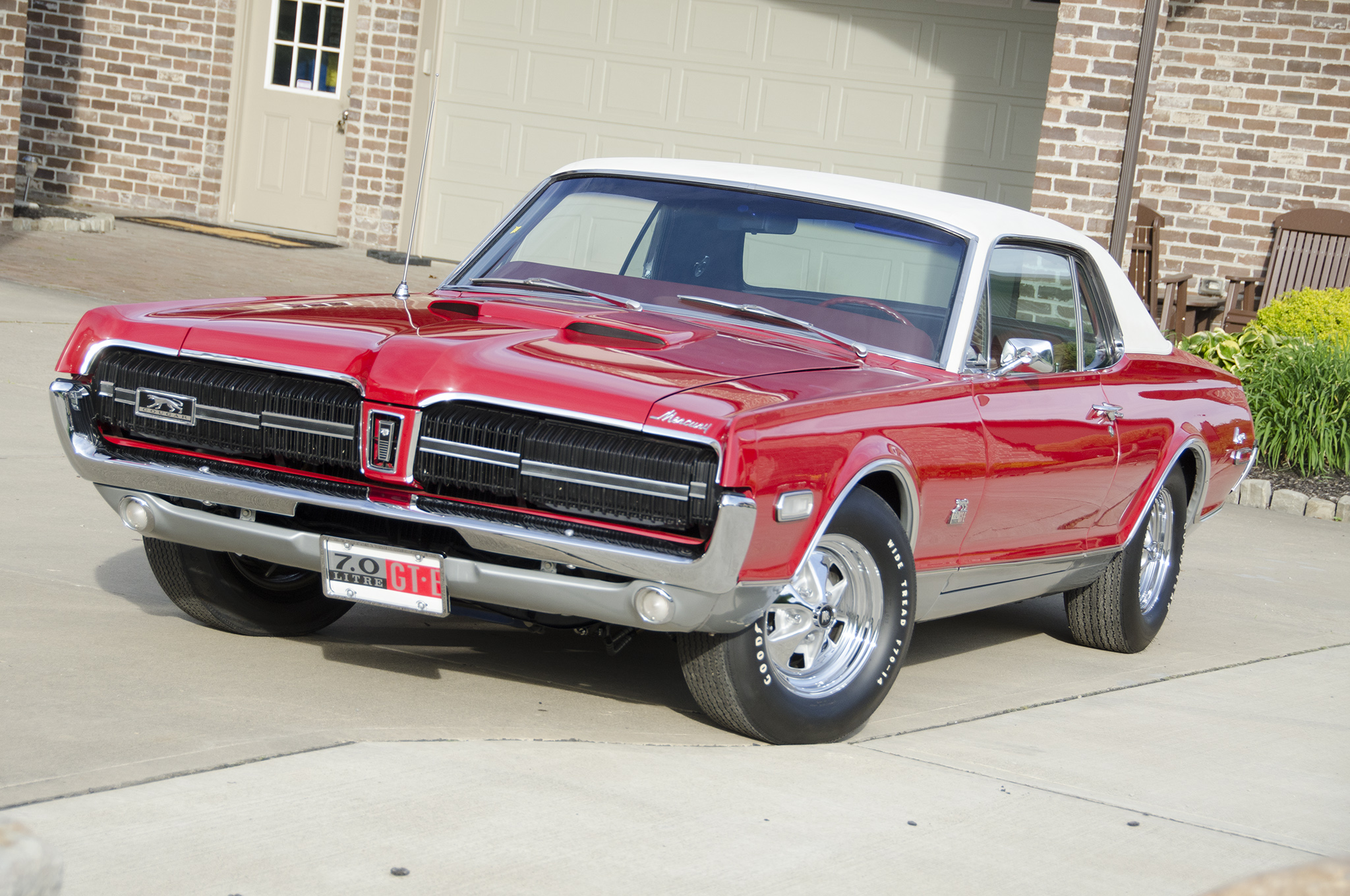 Vehicles Mercury Cougar GT-E HD Wallpaper | Background Image