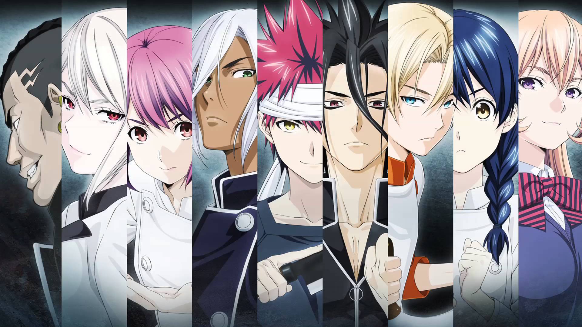 Soma Yukihira, anime, food wars, guys, new anime, HD phone