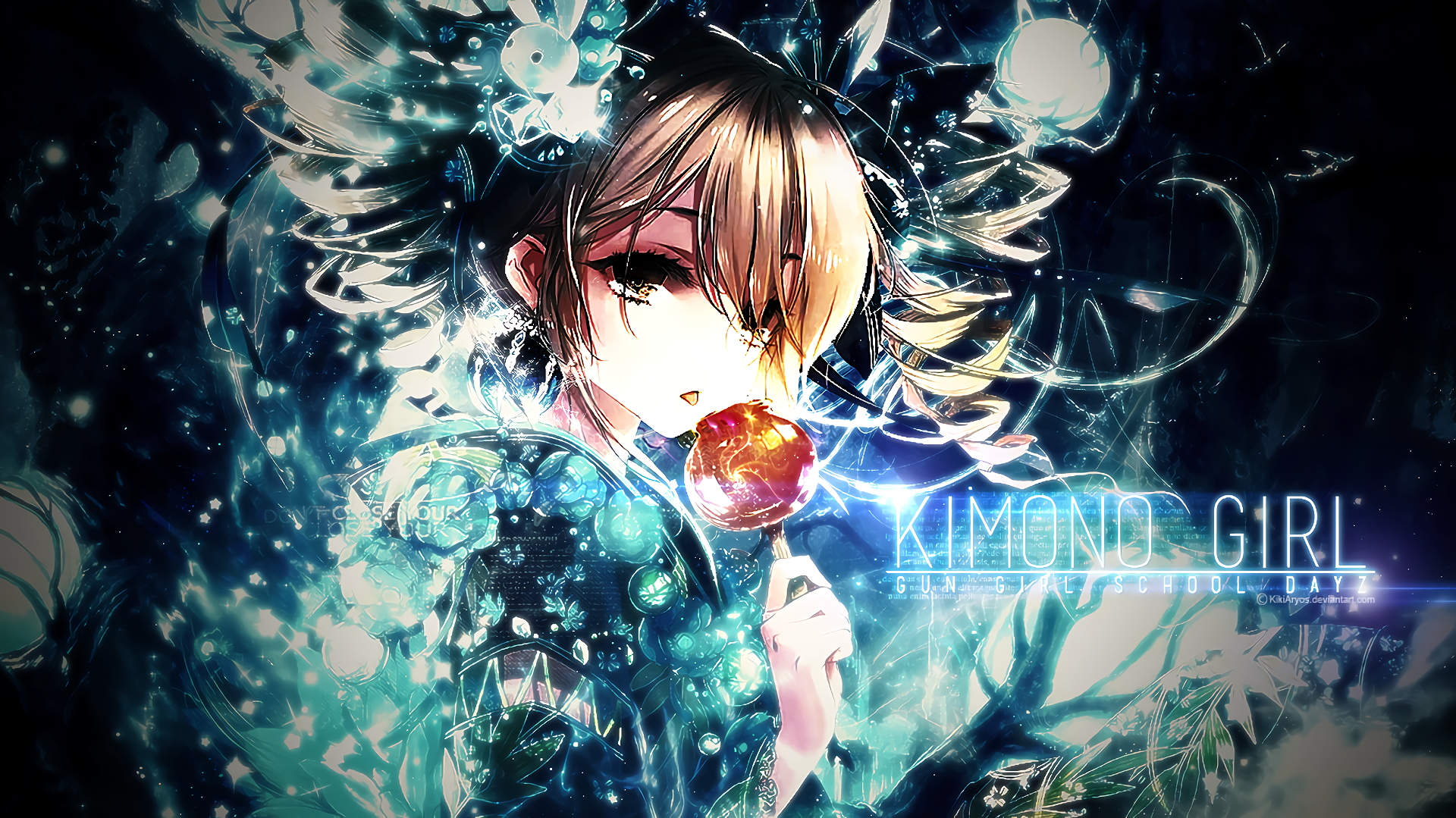 Download Guns Girl - School DayZ Anime Benghuai Xueyuan Wallpaper by kikiaryos