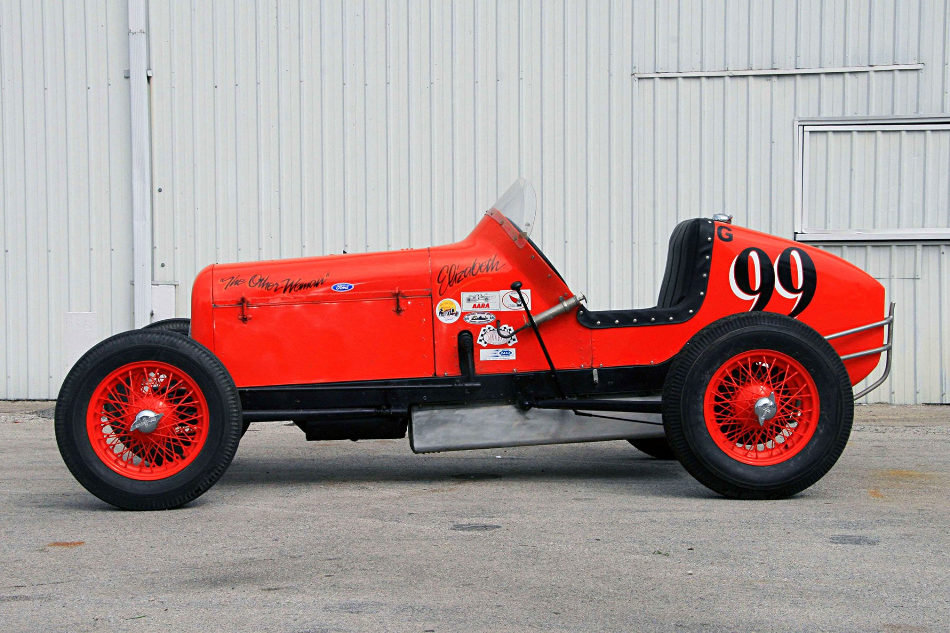 Download Race Car Vehicle 1930 Sprint Car HD Wallpaper