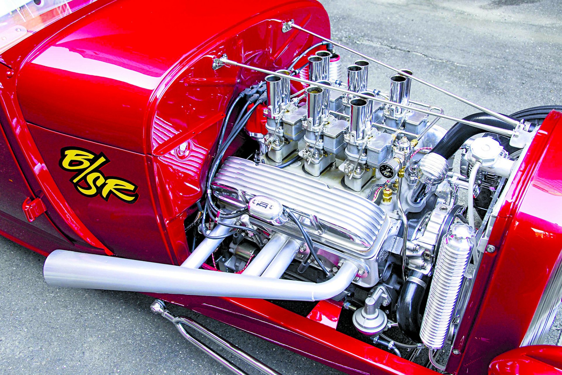 Download Drag Racing Race Car Hot Rod 1929 Ford Roadster Vehicle Ford Roadster HD Wallpaper