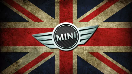flag Union Jack vehicle Mini Cooper HD Desktop Wallpaper | Background Image