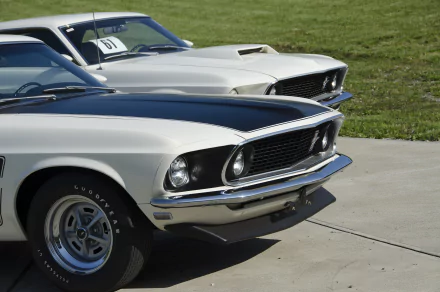  1969 Ford Boss Mustang