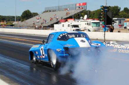 smoke Chevrolet race car drag racing hot rod muscle car 1966 Chevrolet Corvette vehicle Chevrolet Corvette HD Desktop Wallpaper | Background Image