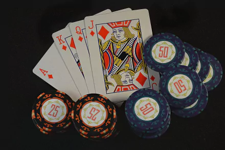 card man made poker HD Desktop Wallpaper | Background Image