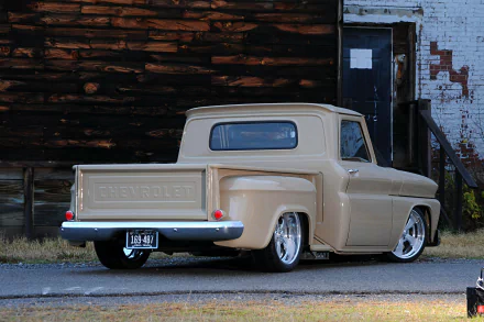 Chevrolet hot rod vehicle 1965 Chevrolet C10 HD Desktop Wallpaper | Background Image