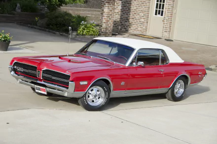  1968 Mercury Cougar GT-E