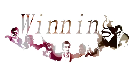 Motivational HD wallpaper featuring silhouettes with a Winning theme for desktop background.