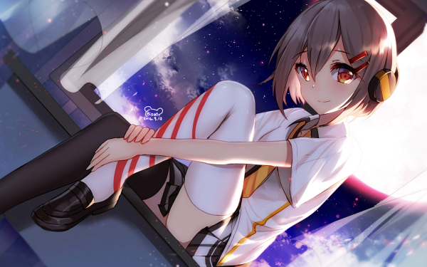 Anime Warship Girls Ayanami HD Wallpaper | Background Image